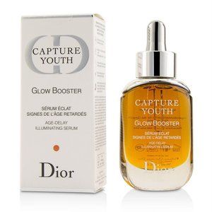 Dior: Capture Youth Glow Booster Age-Delay Illuminating Serum 30ml /1oz NIB